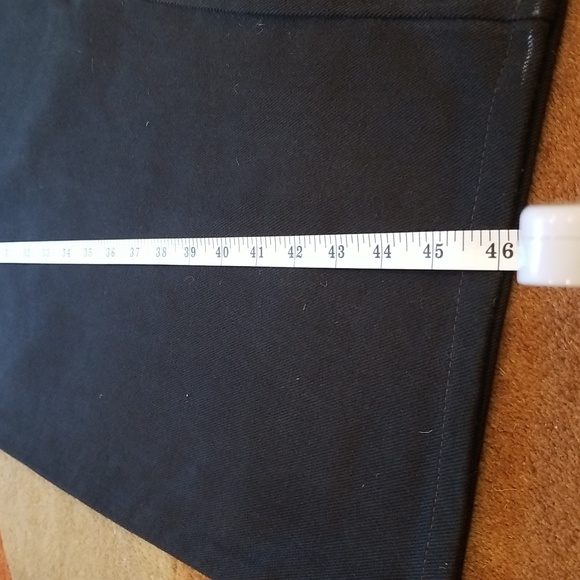 Vintage 90s Marithe Francois Girbaud Mens 42x46 Baggy Wide Leg Jeans Brown - Picture 10 of 11